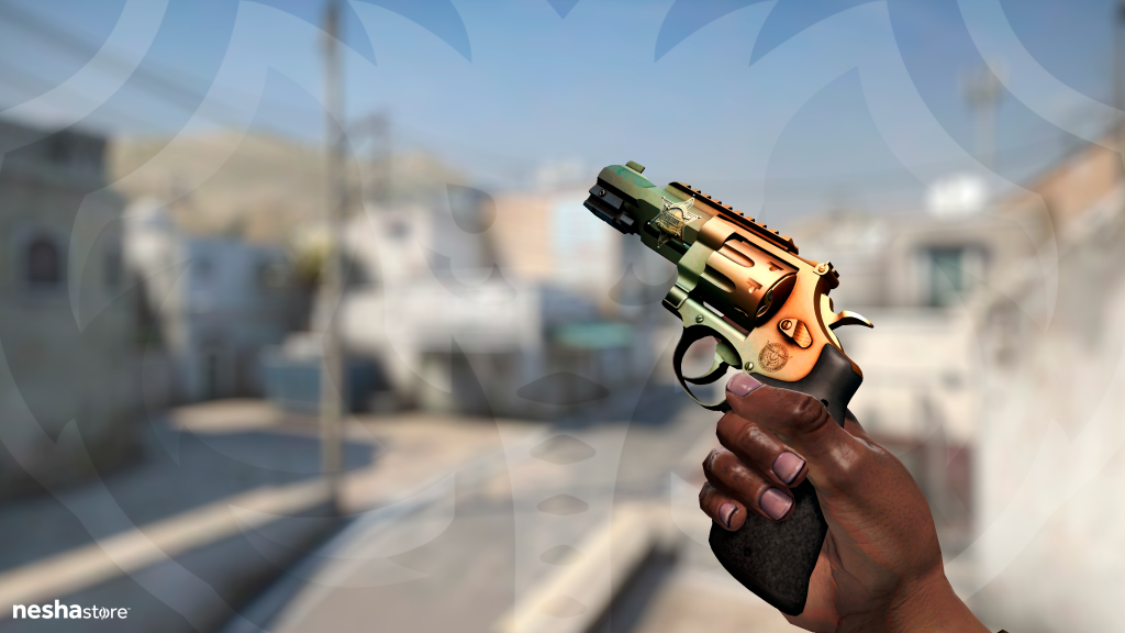 R8 Amber Fade Sheriff