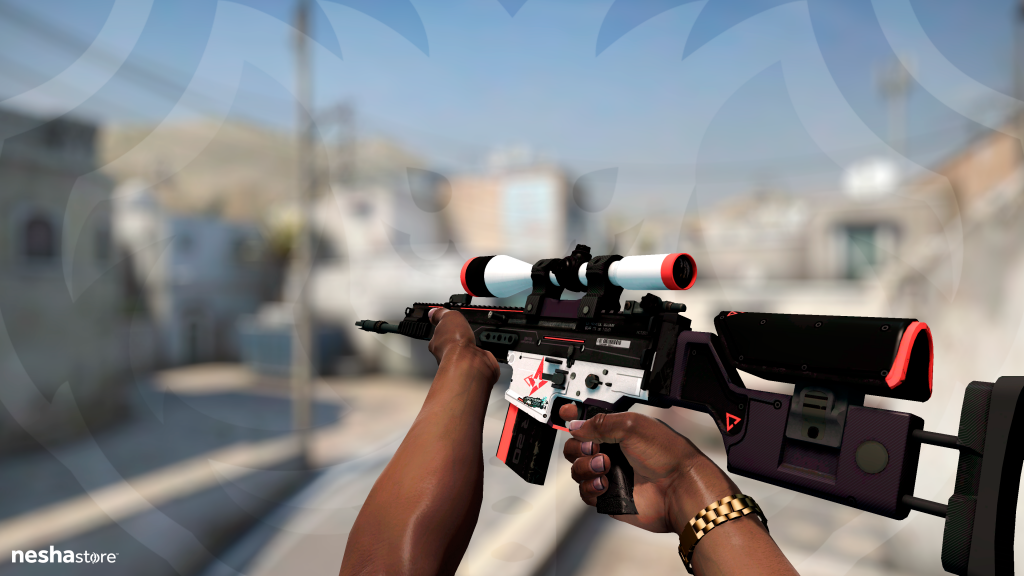 SCAR-20 Cyrex Astralis