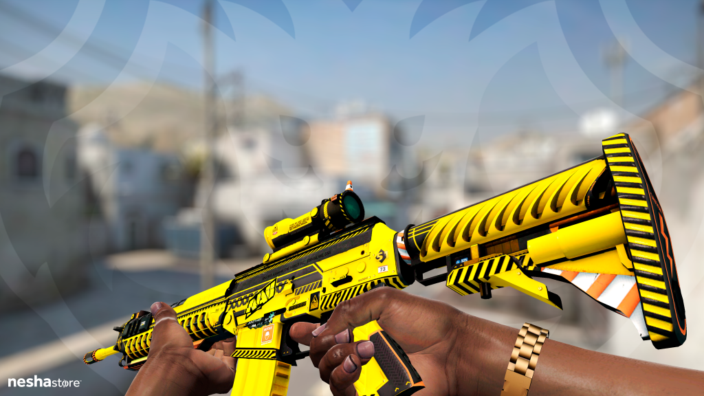 SG553 Hazard Play Natus Vincere