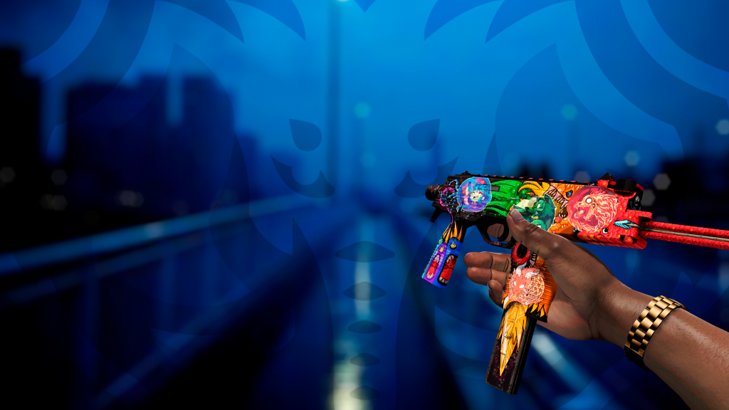 MP9 Cadeia Alimentar com adesivo Baby