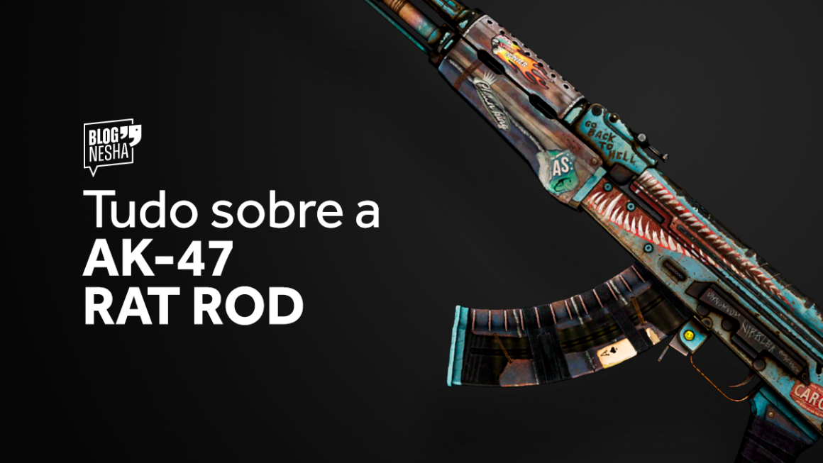 Cs:go Lab Rats AK 47 Rat Rod - Tudo sobre skins, eventos e cenário do CS:GO ...