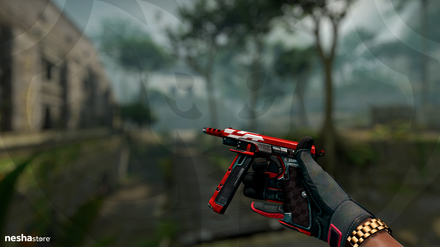 Como montar um Inventário Vermelho no CS:GO