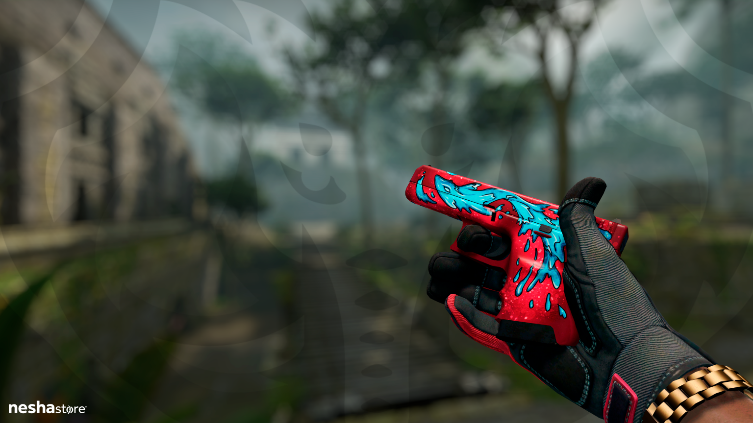 Como montar um Inventário Vermelho no CS:GO