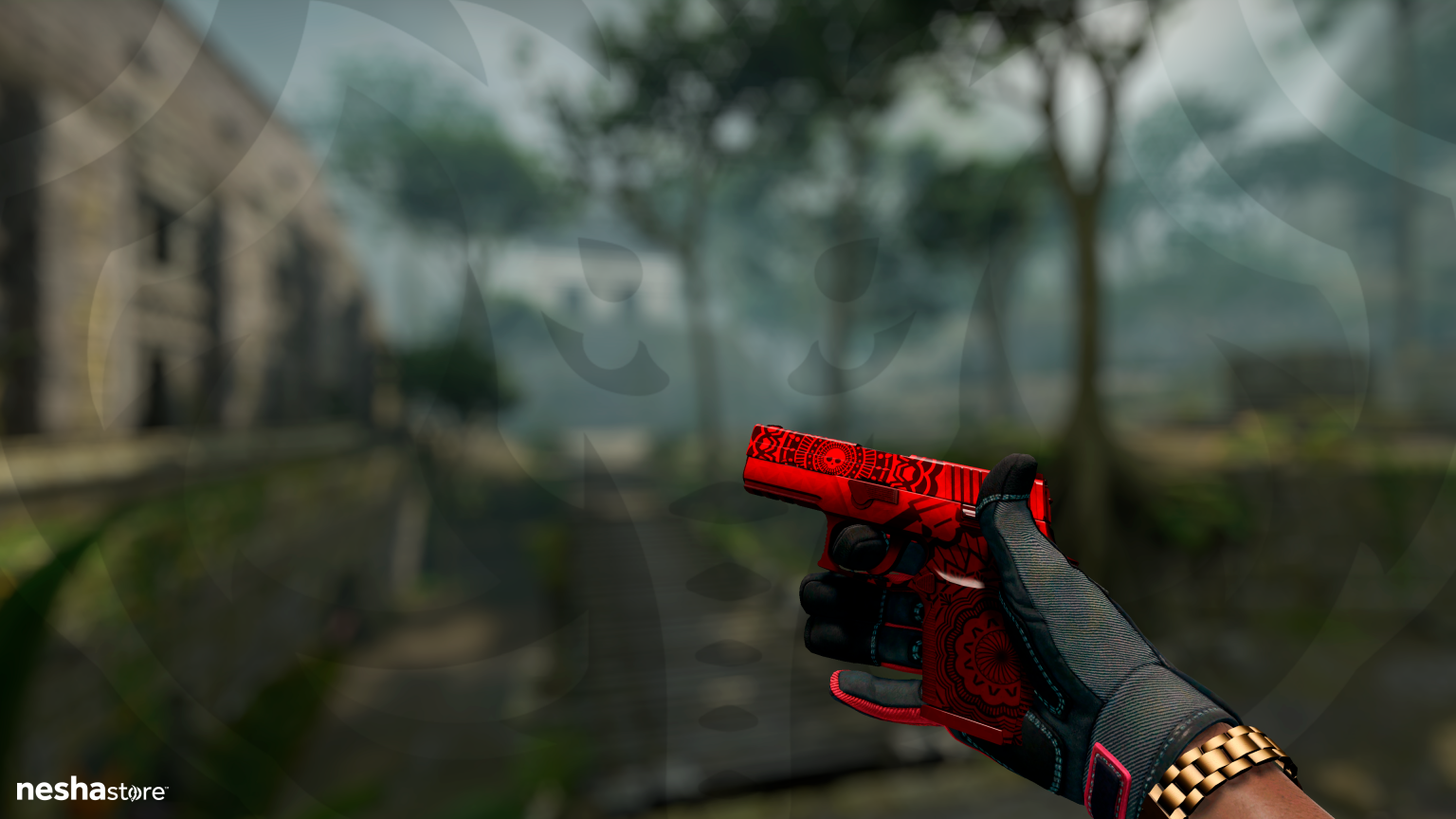 Broche CS:GO – Howling Dawn (Hurlement) – Ouverte Mais Code Utilisé