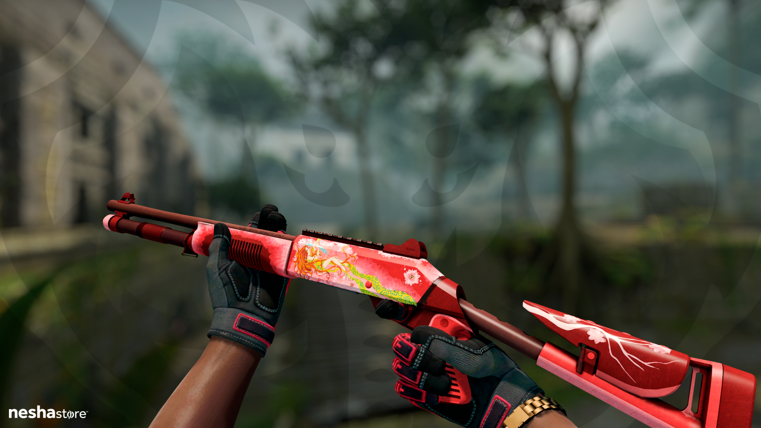 Como montar um Inventário Vermelho no CS:GO