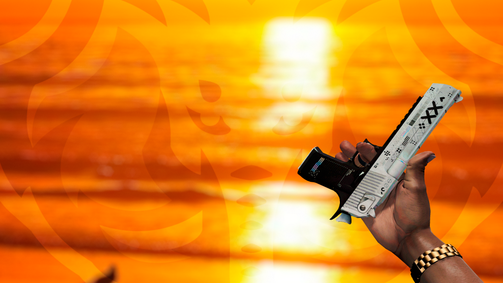 Desert Eagle Cadeia de Caracteres BS