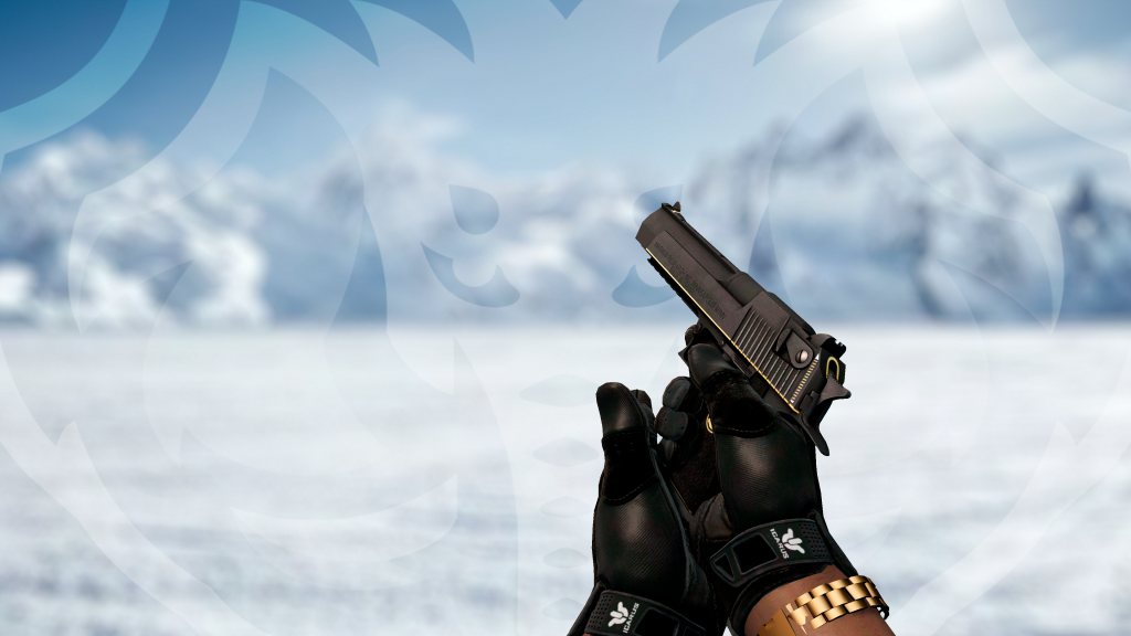 Desert Eagle Conspiração com Luva Nocts