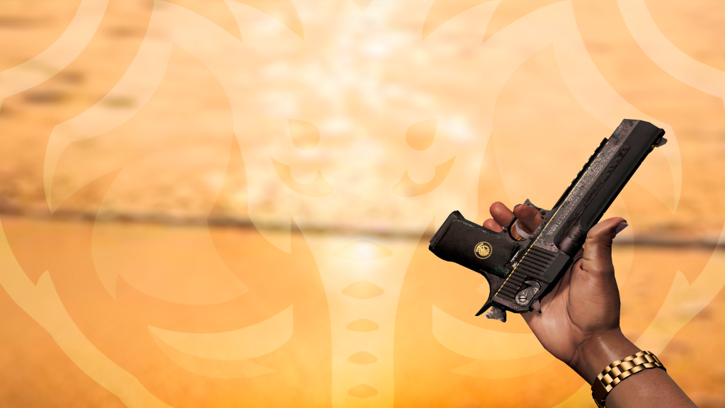 Desert Eagle Conspiração BS