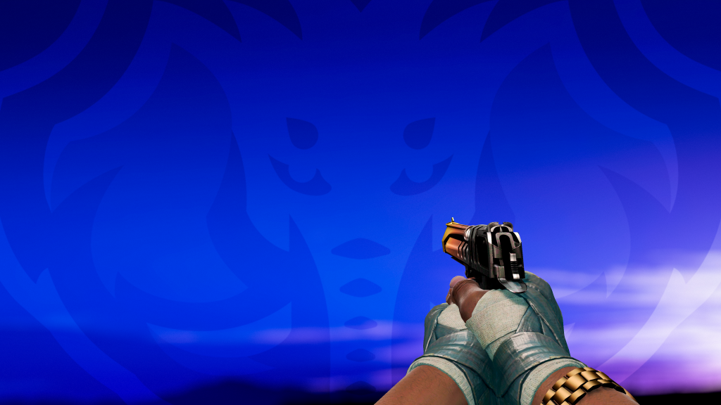 Desert Eagle VLT com Faixas Fita Adesiva