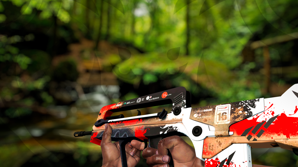 FAMAS Gaiola de Proteção FN