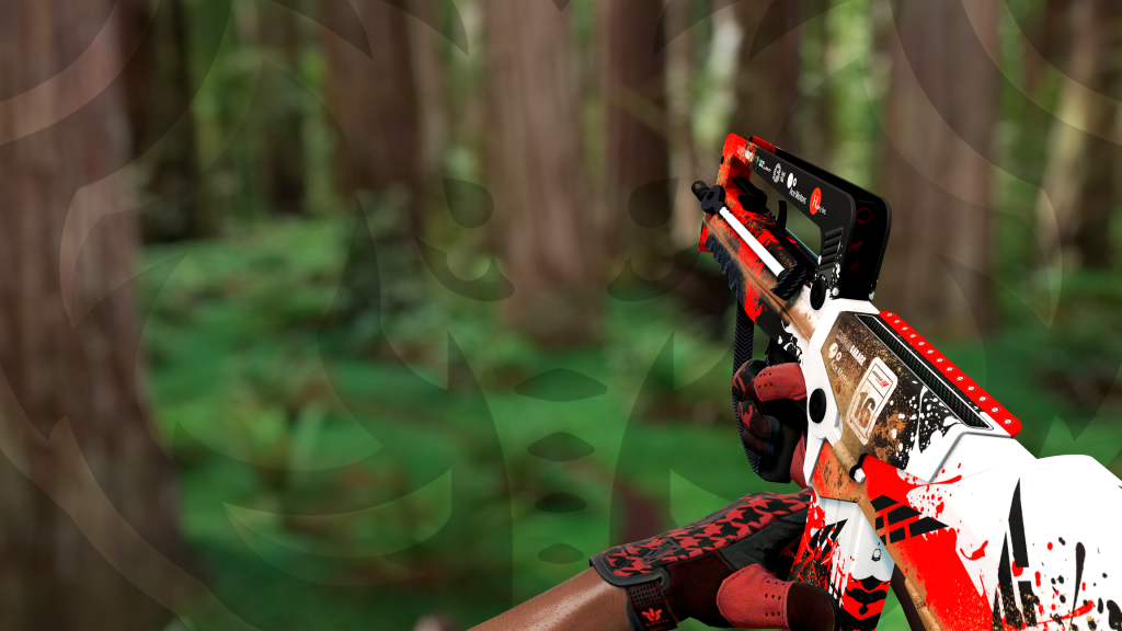 FAMAS Gaiola de Proteção com Luva Shemagh