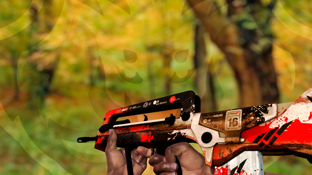 FAMAS Gaiola de Proteção BS