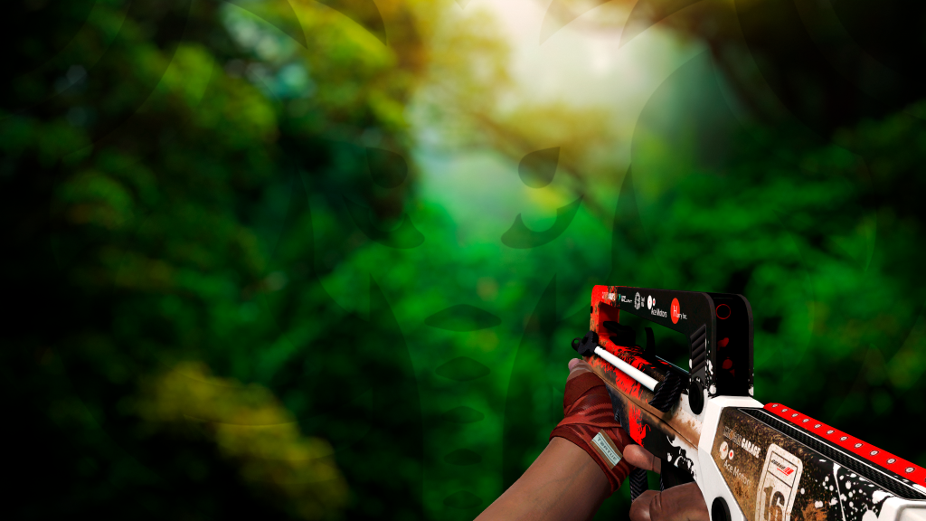 FAMAS Gaiola de Proteção com Faixas Abate