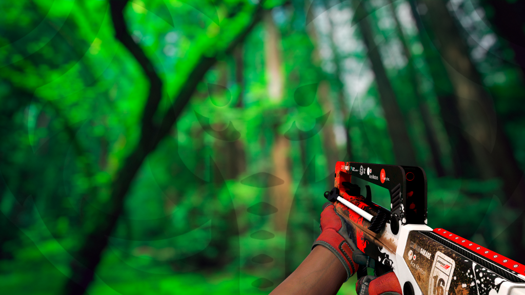 FAMAS Gaiola de Proteção com Luva Teia Rubra