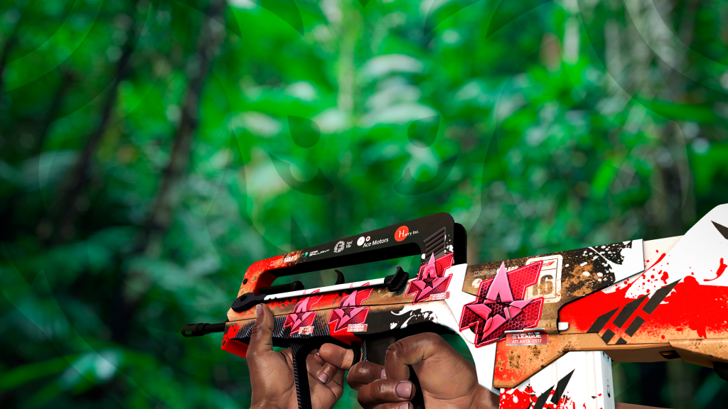 FAMAS Gaiola de Proteção com adesivo Astralis