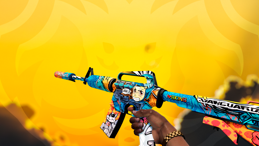 M4A1-S Jogador N2 FN