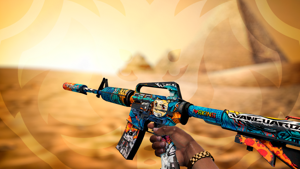 M4A1-S Jogador N2 BS