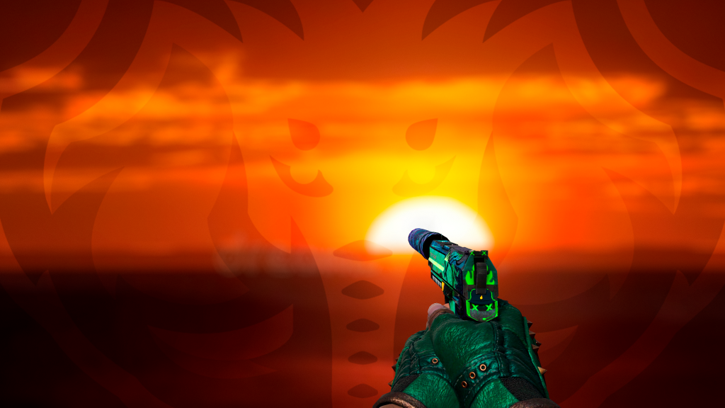 USP Mistura Monstruosa com Luva Jade