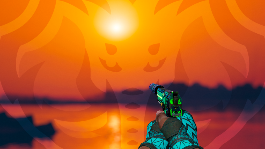 USP Mistura Monstruosa com Faixas Superimpressão