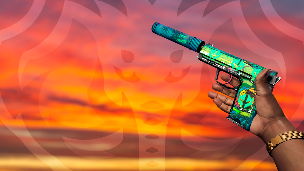 USP Mistura Monstruosa com adesivo Imperial