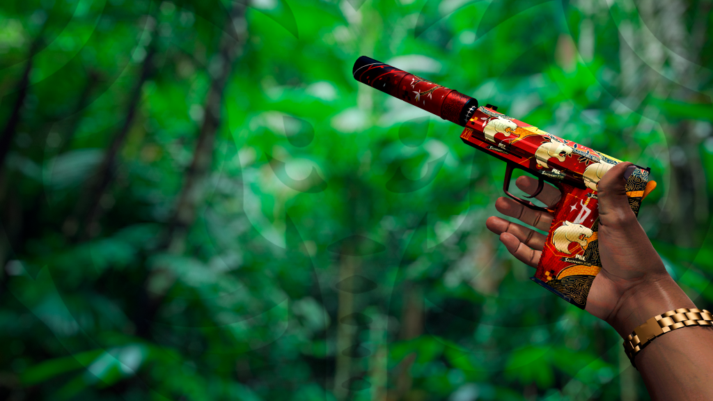 USP Traira com adesivo Furia