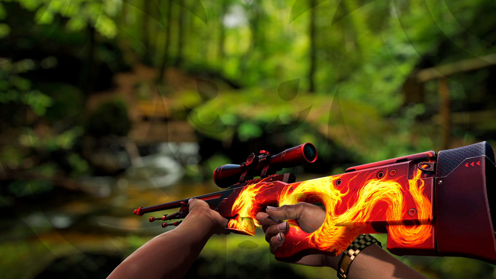 AWP Fogo Selvagem FN