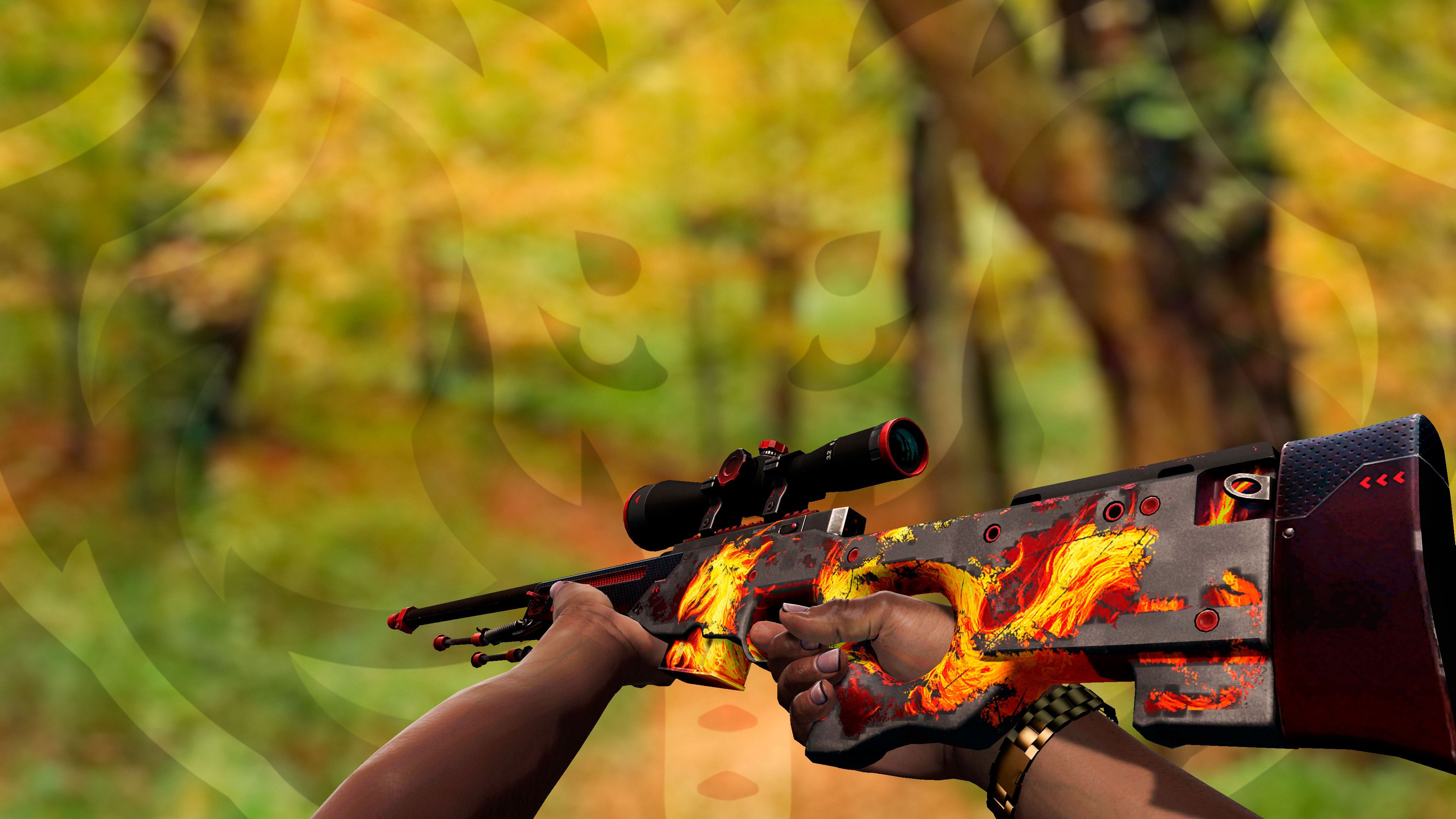 AWP  FOGO SELVAGEM WW 0.43 - ACESKINS - Skins baratas de CS GO