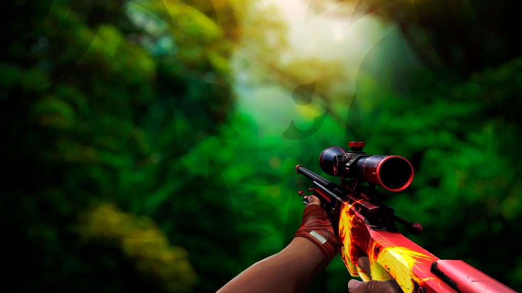 AWP Fogo Selvagem com Faixas Abate