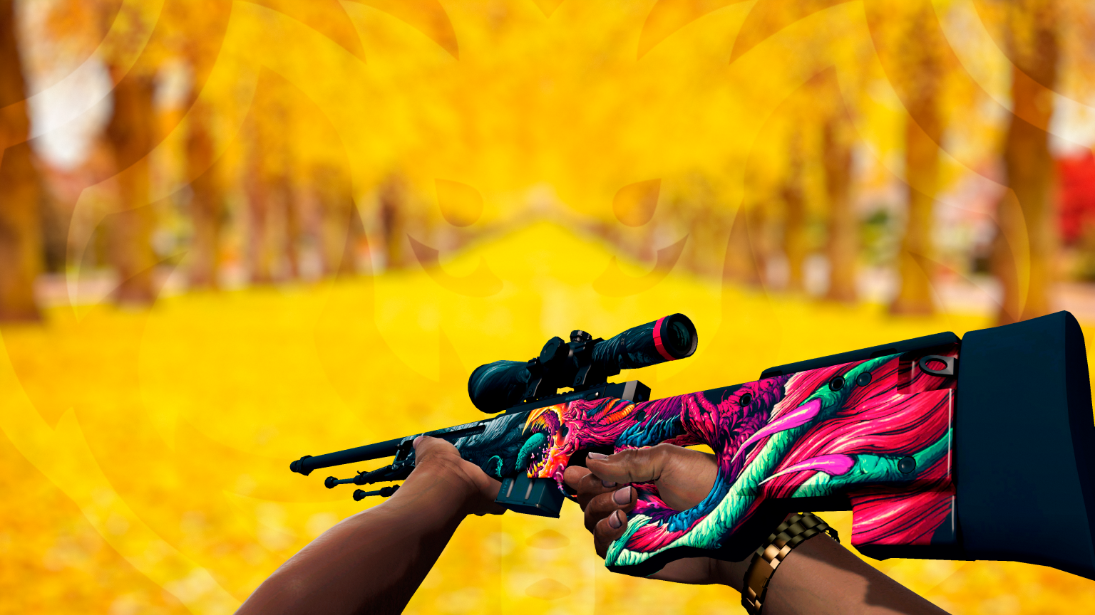 AWP Hiper Fera - Tudo sobre skins, eventos e cenário do CS:GO ...