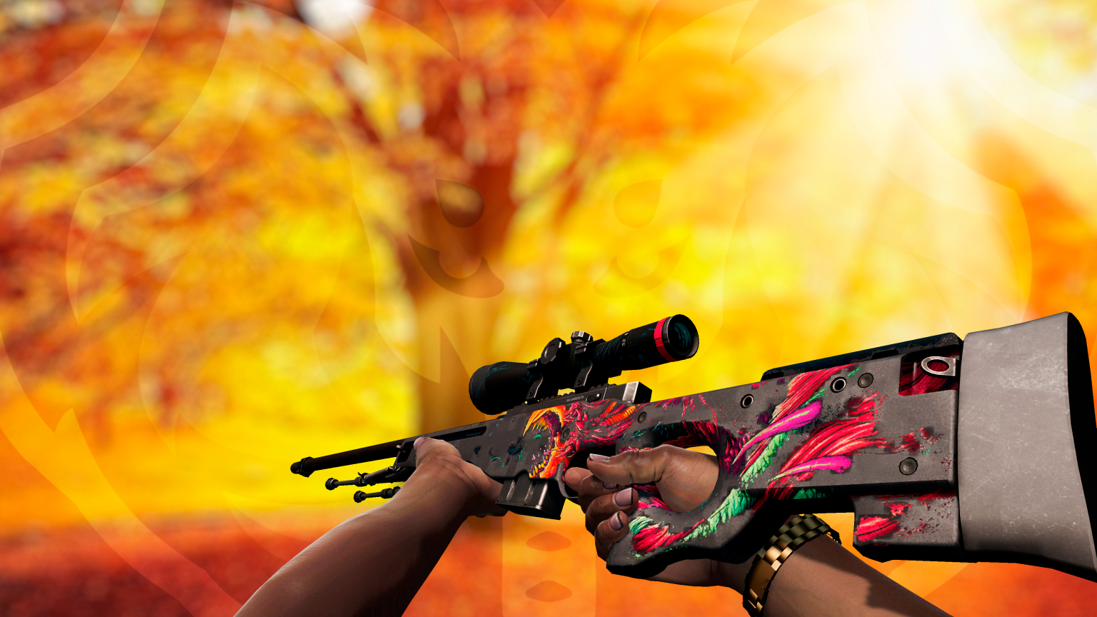 AWP Hiper Fera - Tudo sobre skins, eventos e cenário do CS:GO ...