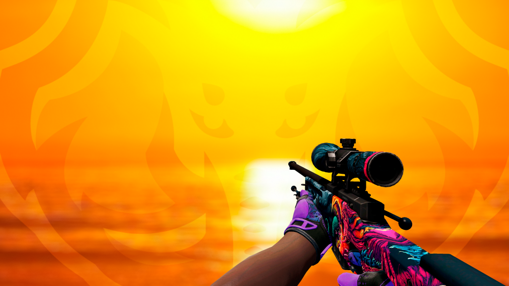 AWP Hiper Fera com Luva Pandora