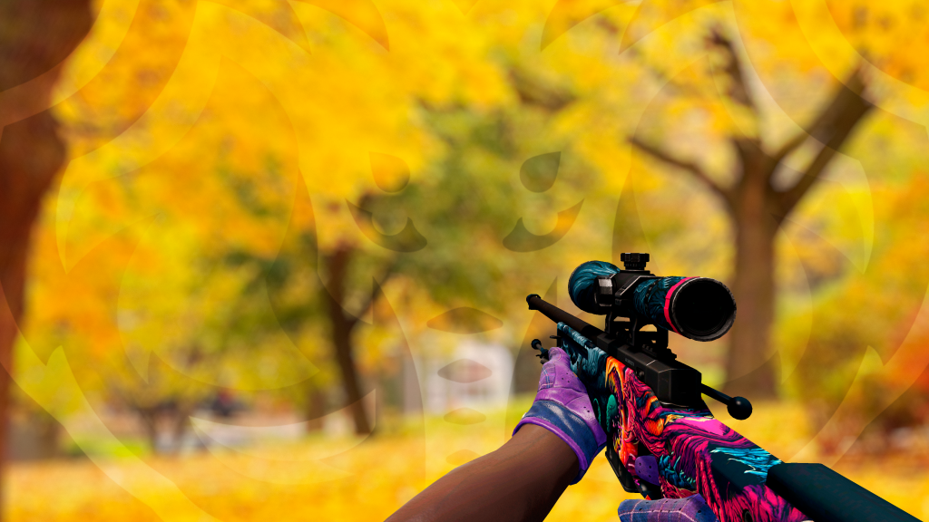 AWP Hiper Fera com Luva Xadrez Imperial