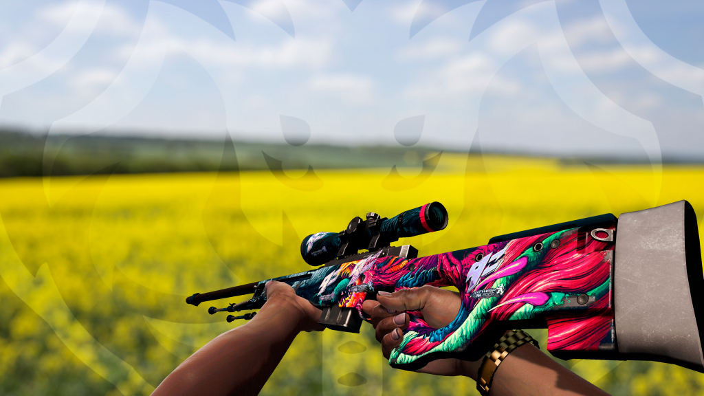 AWP Hiper Fera com adesivo 9z