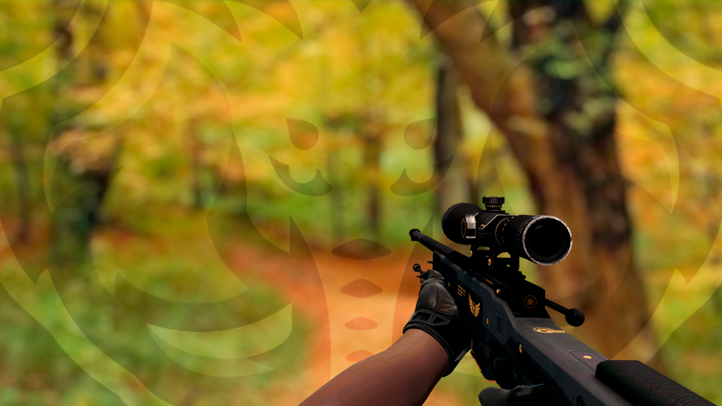 AWP Porte de Elite com Luva Nocts