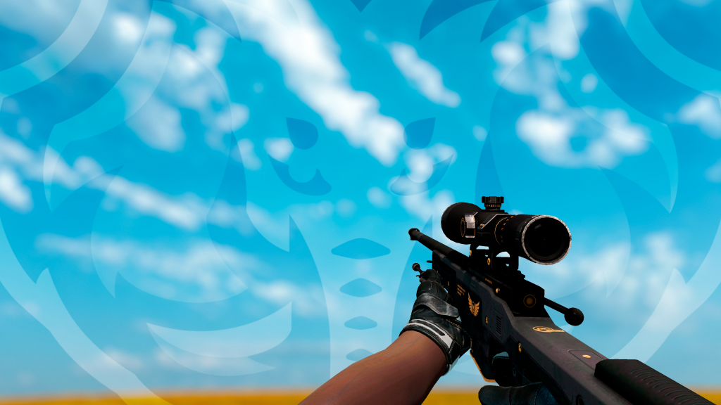 AWP Porte de Elite com Luva Fumace