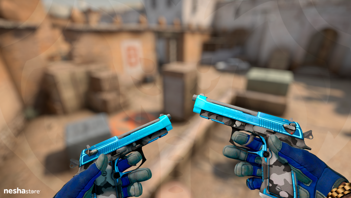Como montar um Inventário Azul no CS:GO