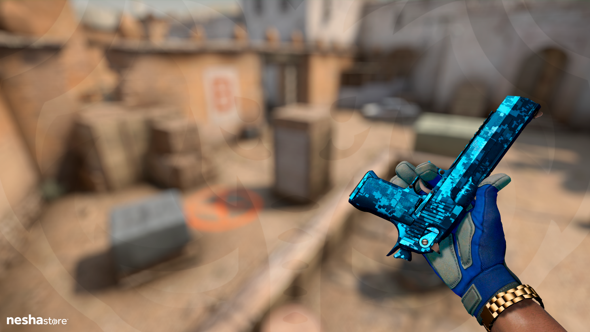 Como montar um Inventário Azul no CS:GO