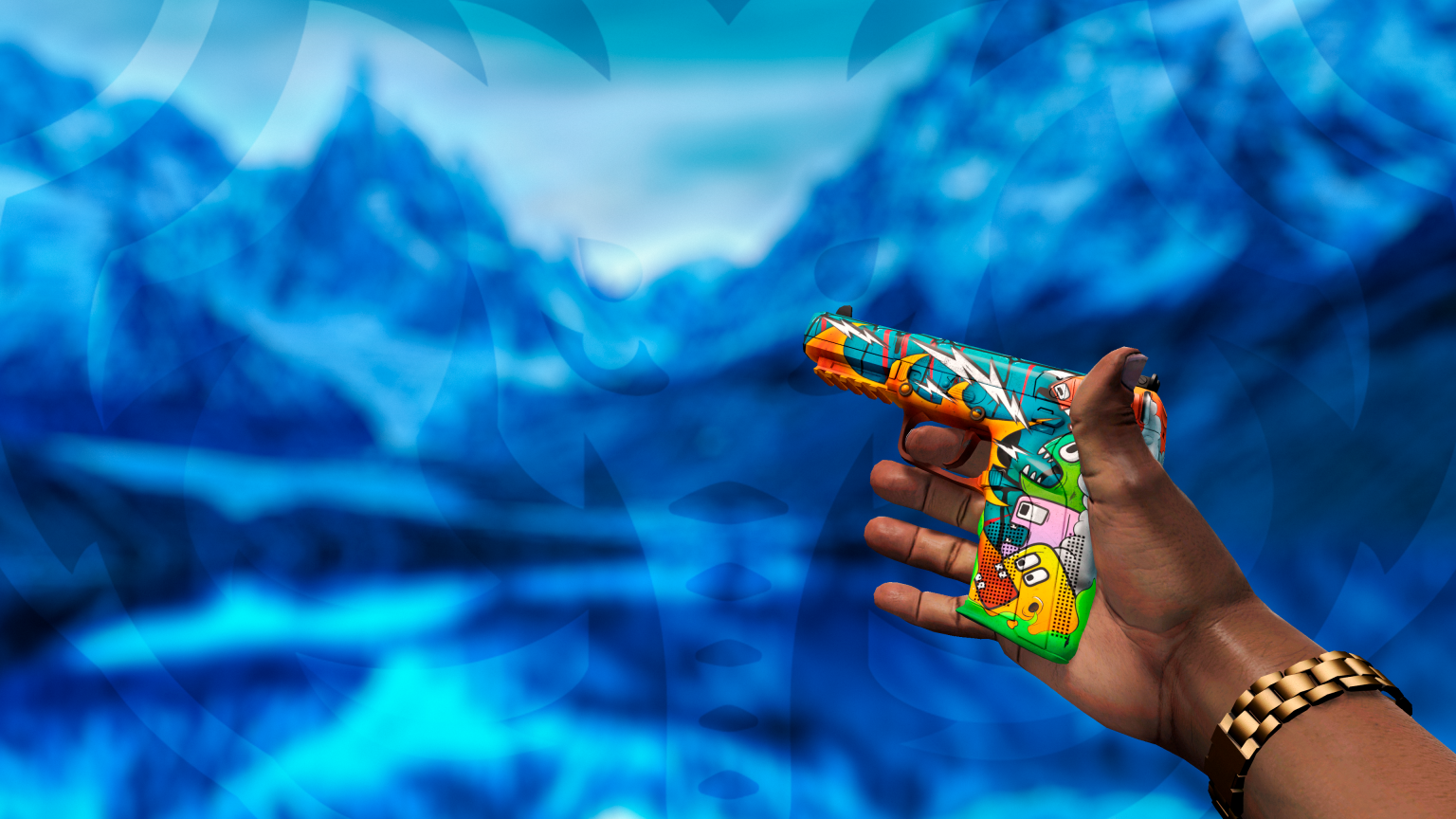 Five-SeveN Multidão Enfurecida - Tudo sobre skins, eventos e cenário do ...