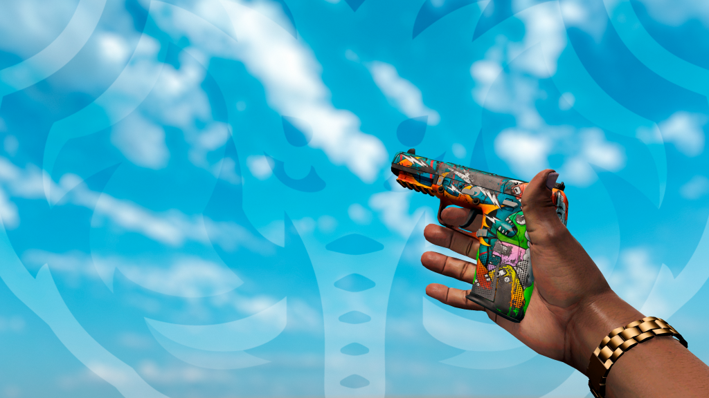 Five-SeveN Multidão Enfurecida BS