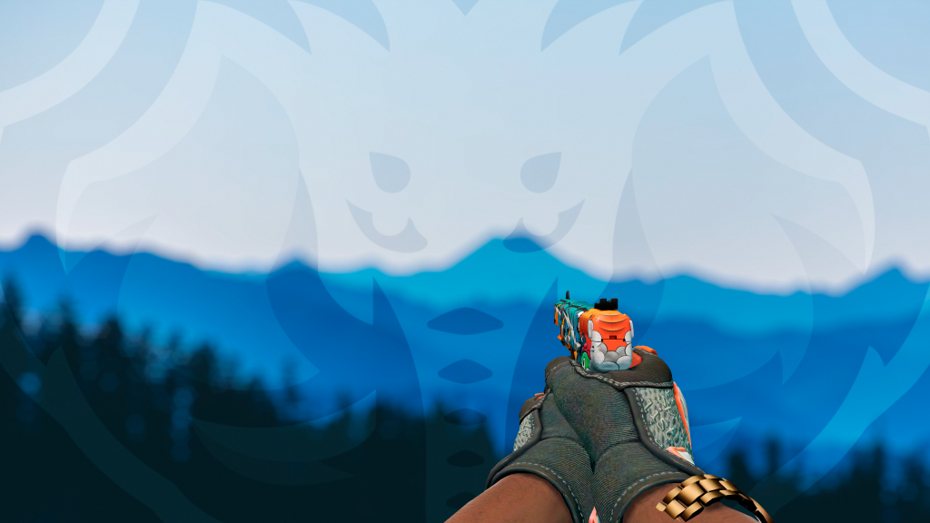 Five-SeveN Multidão Enfurecida com Luva Fundação