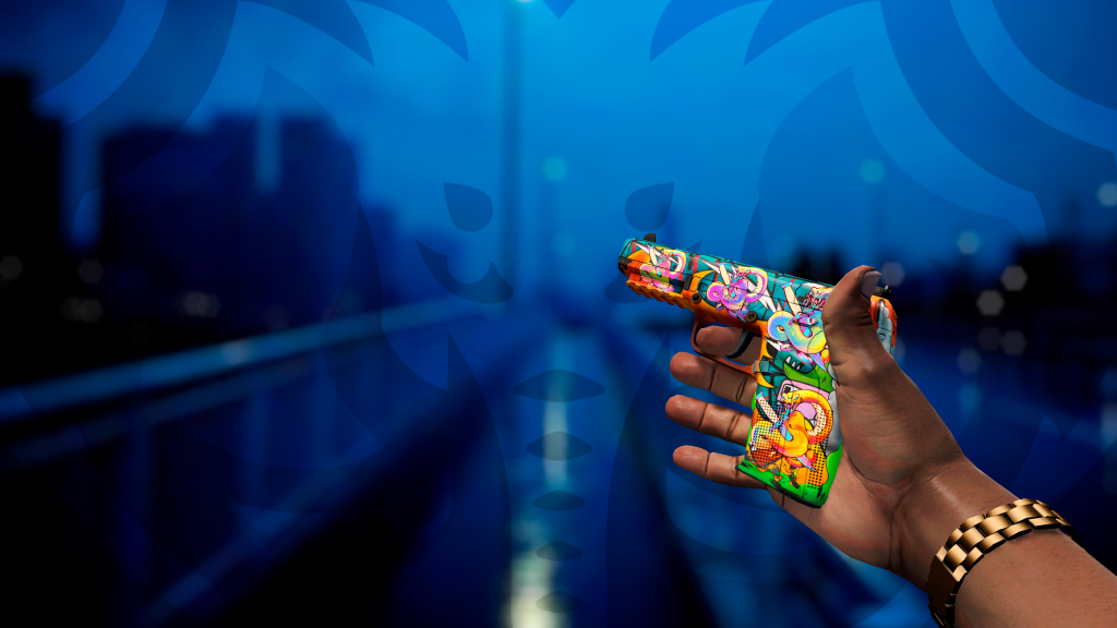 Five-SeveN Multidão Enfurecida com adesivo Ataque