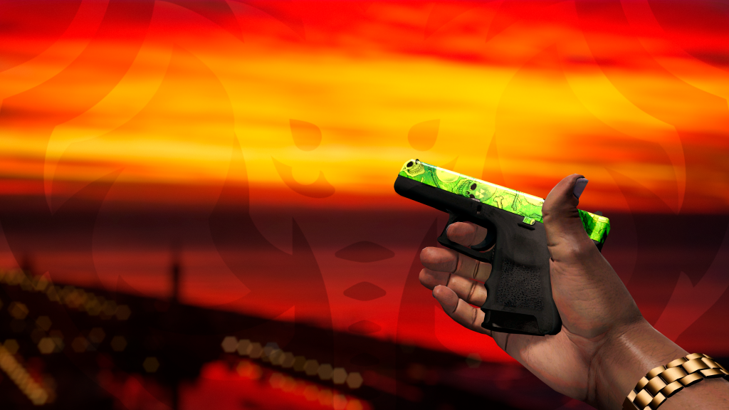 Glock-18 Jardim Radioativo FN