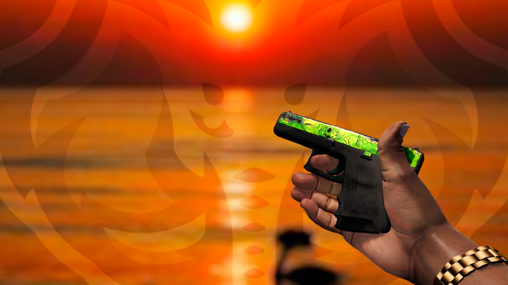 Glock-18 Jardim Radioativo BS