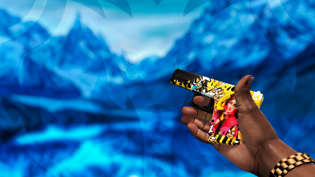 Glock-18 Rainha do Chumbo FN