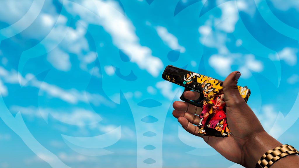 Glock-18 Rainha do Chumbo BS