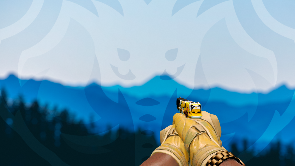 Glock-18 Rainha do Chumbo com Luva Transporte