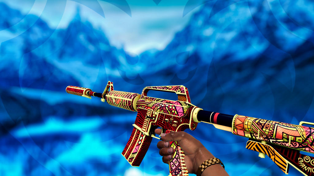 M4A1-S Fogo de Chantico FN