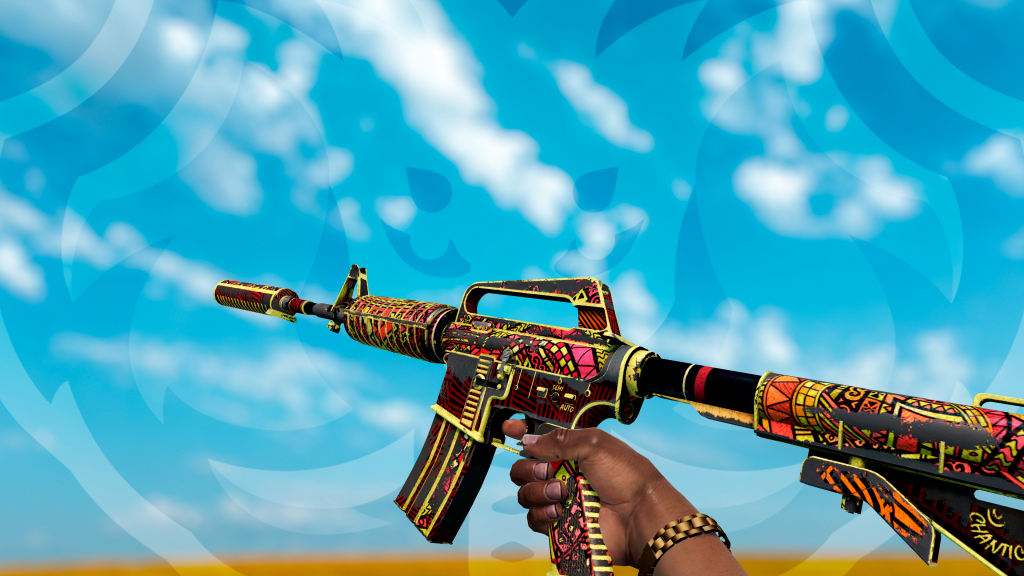 M4A1-S Fogo de Chantico BS