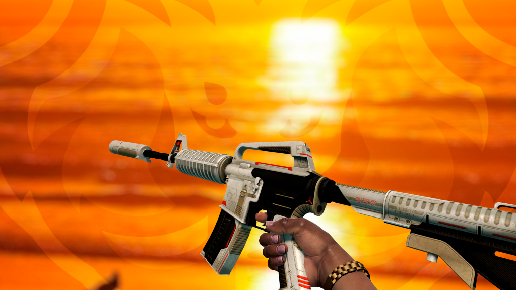 M4A1-S Indústrias Mecha BS