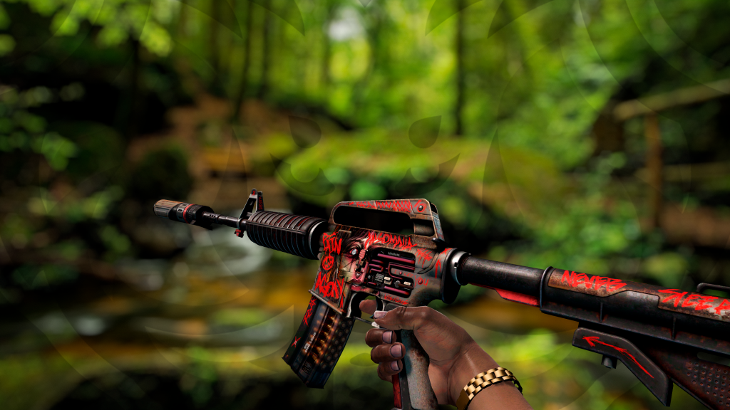 M4A1-S Terror Noturno FN